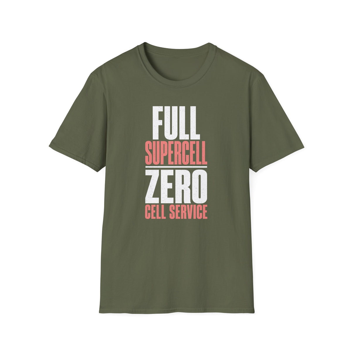 Full Supercell, Zero Cell Service T-Shirt