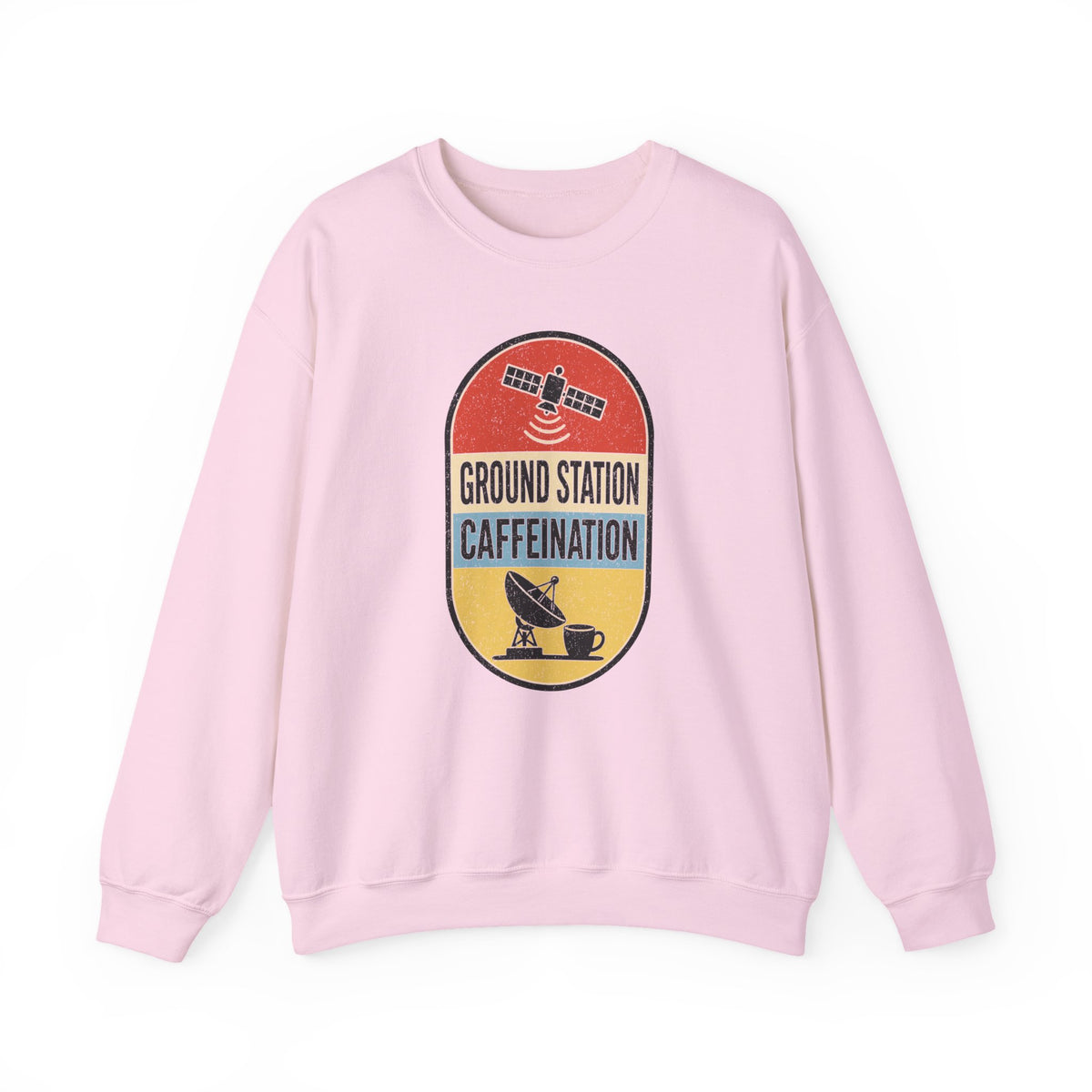 Ground Station Caffeination Crewneck