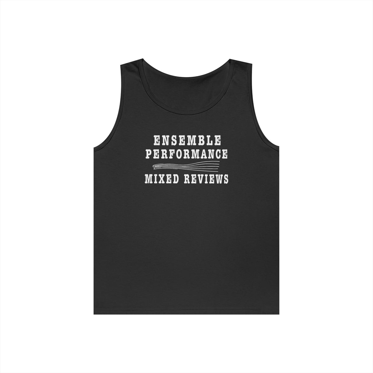 Ensemble Performance Mixed Reviews Tank Top