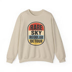 Rare Sky Regular Detour Crewneck