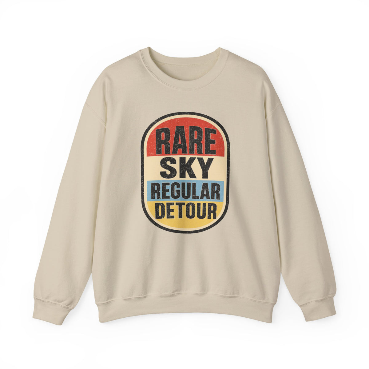 Rare Sky Regular Detour Crewneck