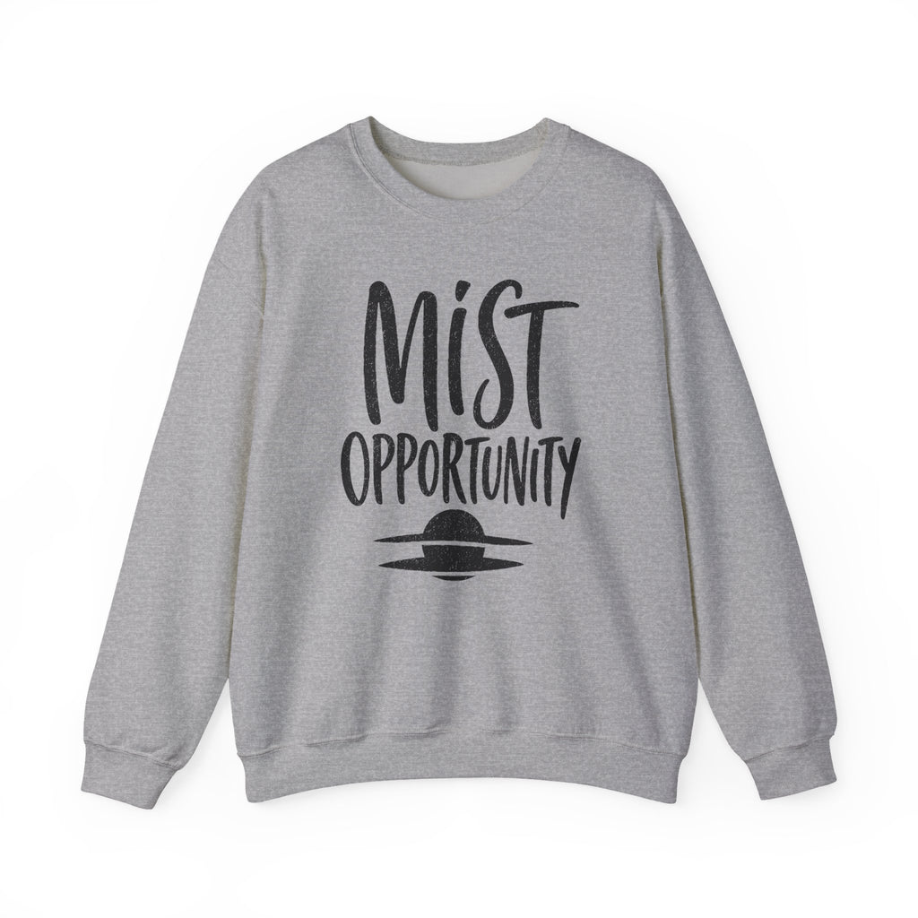 Mist Opportunity Crewneck