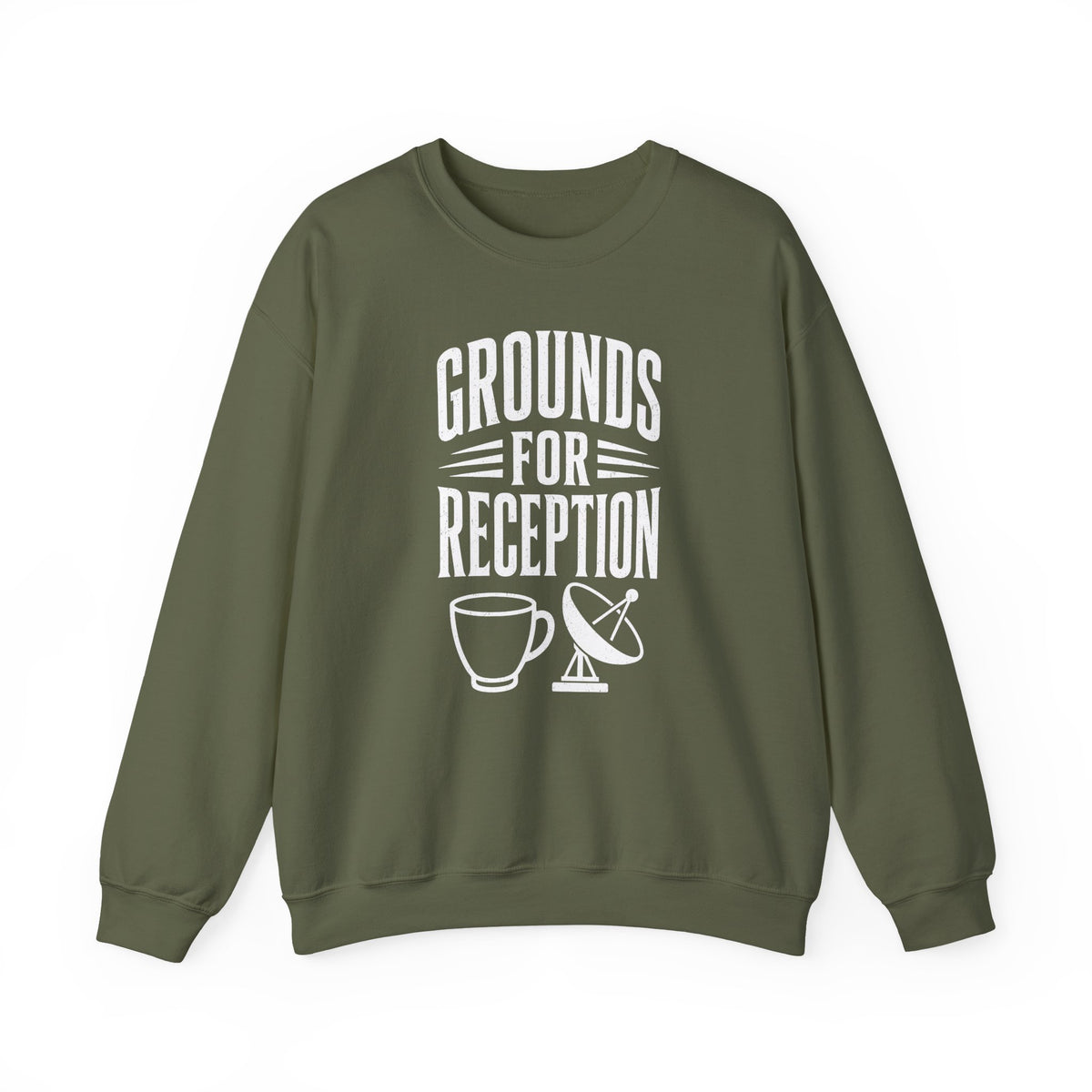 Grounds for Reception Crewneck