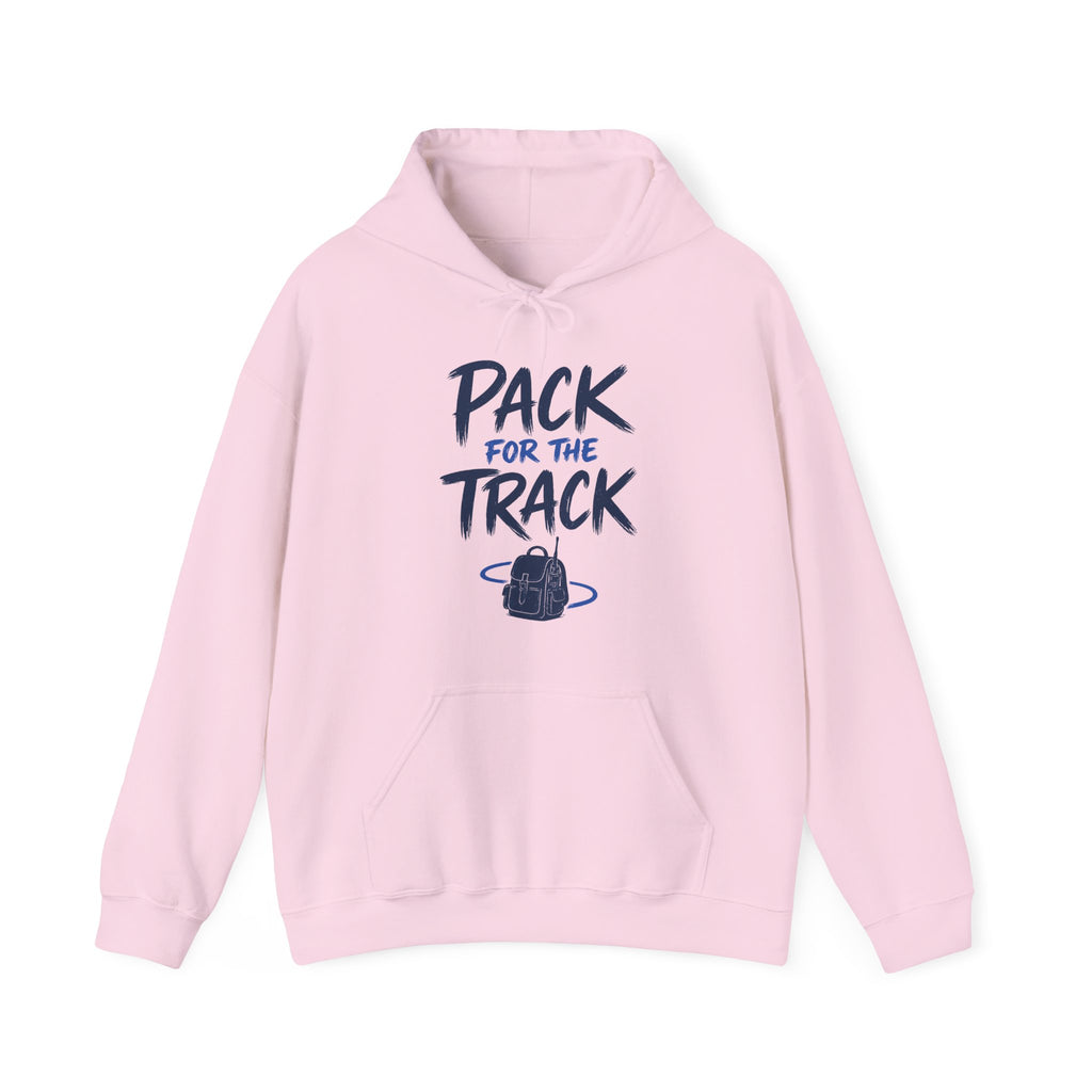 Pack for the Track Hoodie