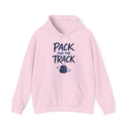 Pack for the Track Hoodie