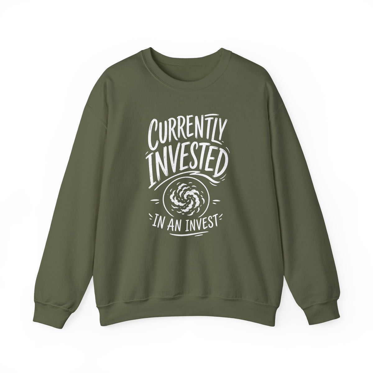 Currently Invested in an Invest Crewneck