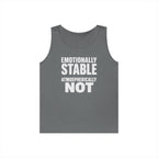 Emotionally Stable Atmospherically Not Tank Top