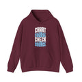 Chart Your Course Check Your Source Hoodie