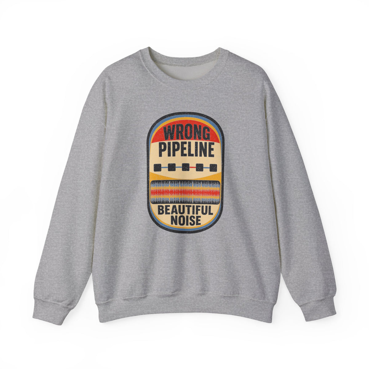 Wrong Pipeline Beautiful Noise Crewneck