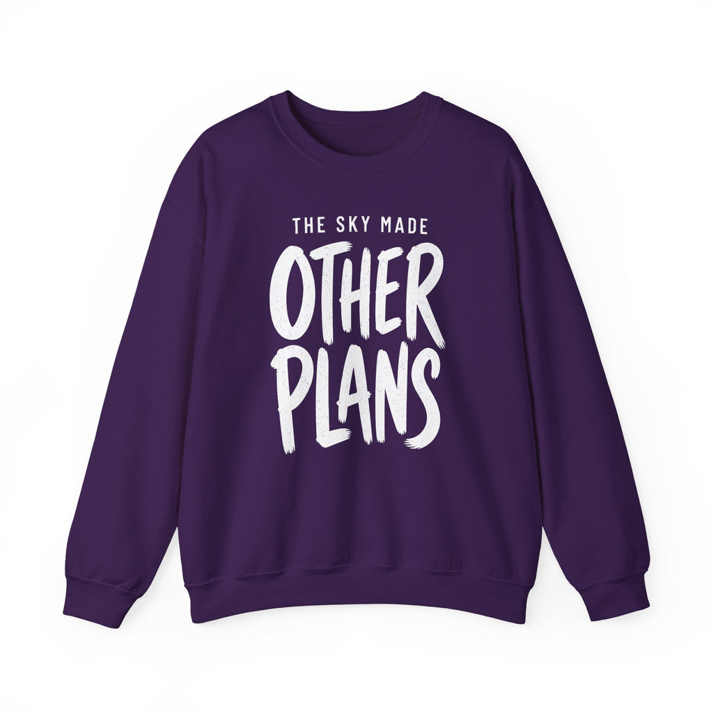The Sky Made Other Plans Crewneck