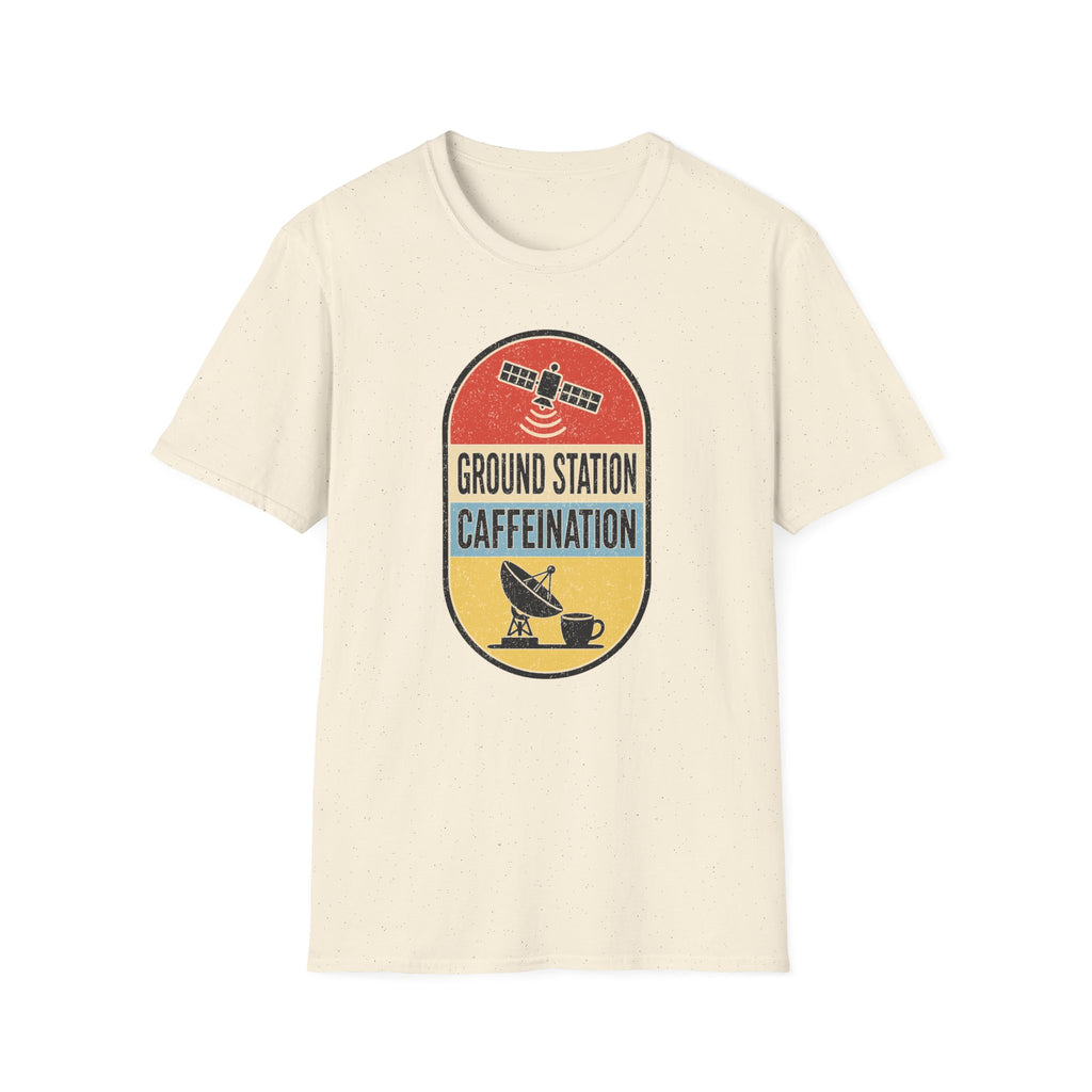 Ground Station Caffeination T-Shirt