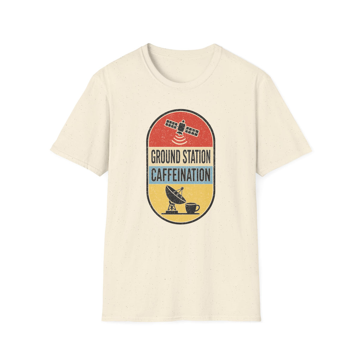 Ground Station Caffeination T-Shirt