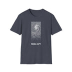 One Weather Image Reconstructed Progressively from Received Scan Lines T-Shirt