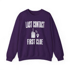 Last Contact First Clue Crewneck