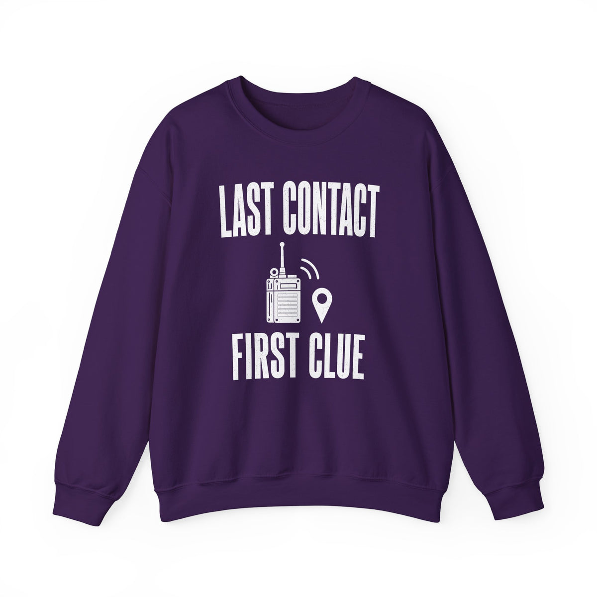 Last Contact First Clue Crewneck