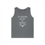 To Recover or Not to Recover Tank Top