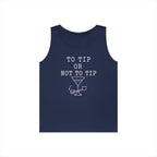 To Tip or Not to Tip Tank Top