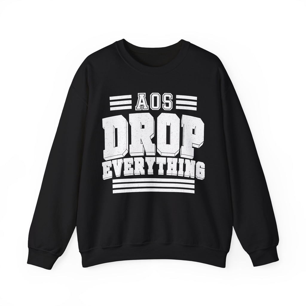 AOS Drop Everything Crewneck