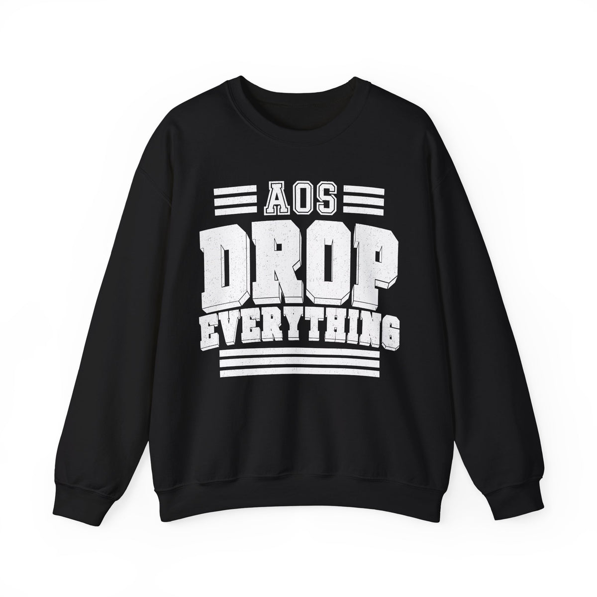 AOS Drop Everything Crewneck