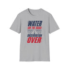 Water on the Road Observation Over T-Shirt
