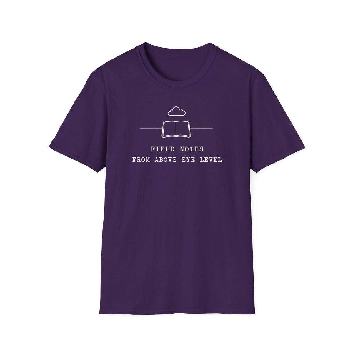 Field Notes from Above Eye Level T-Shirt