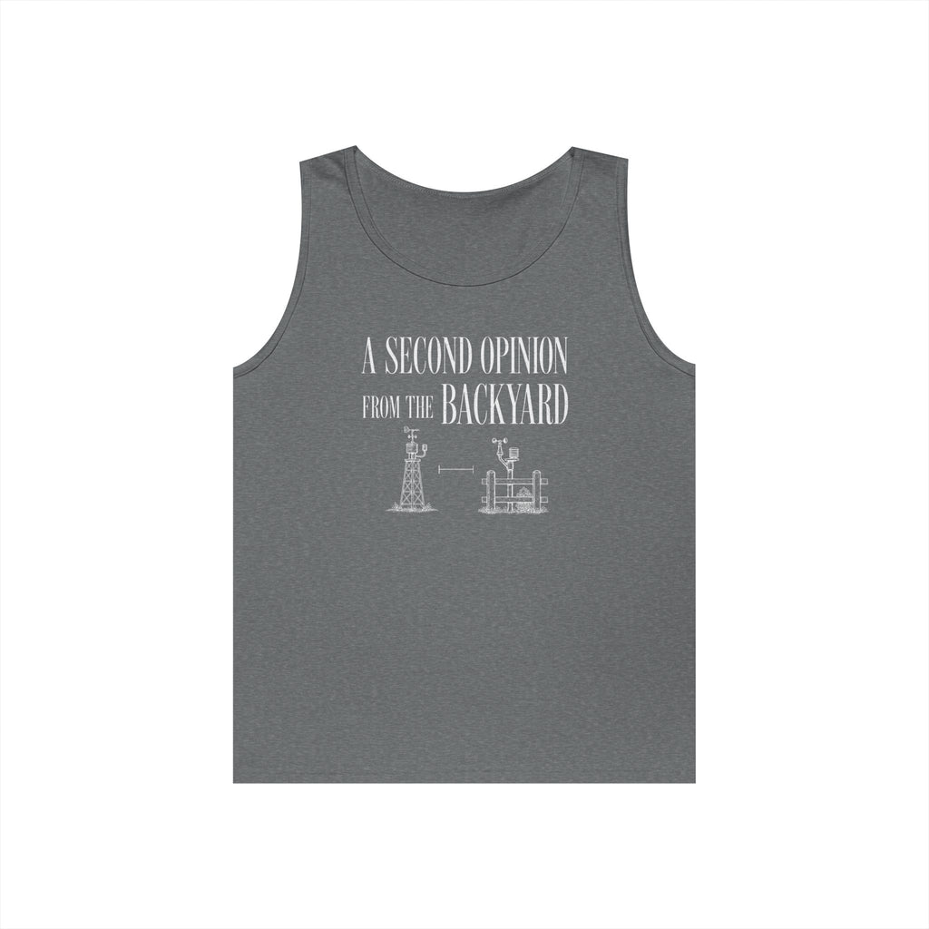 A Second Opinion From the Backyard Tank Top