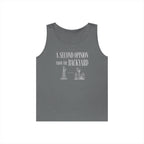 A Second Opinion From the Backyard Tank Top