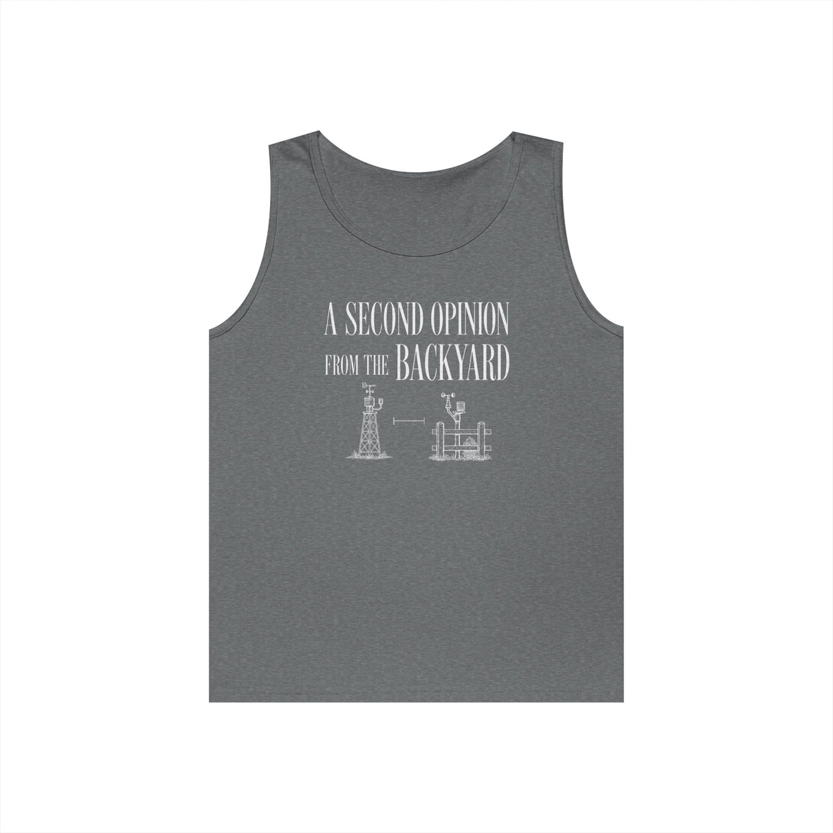 A Second Opinion From the Backyard Tank Top