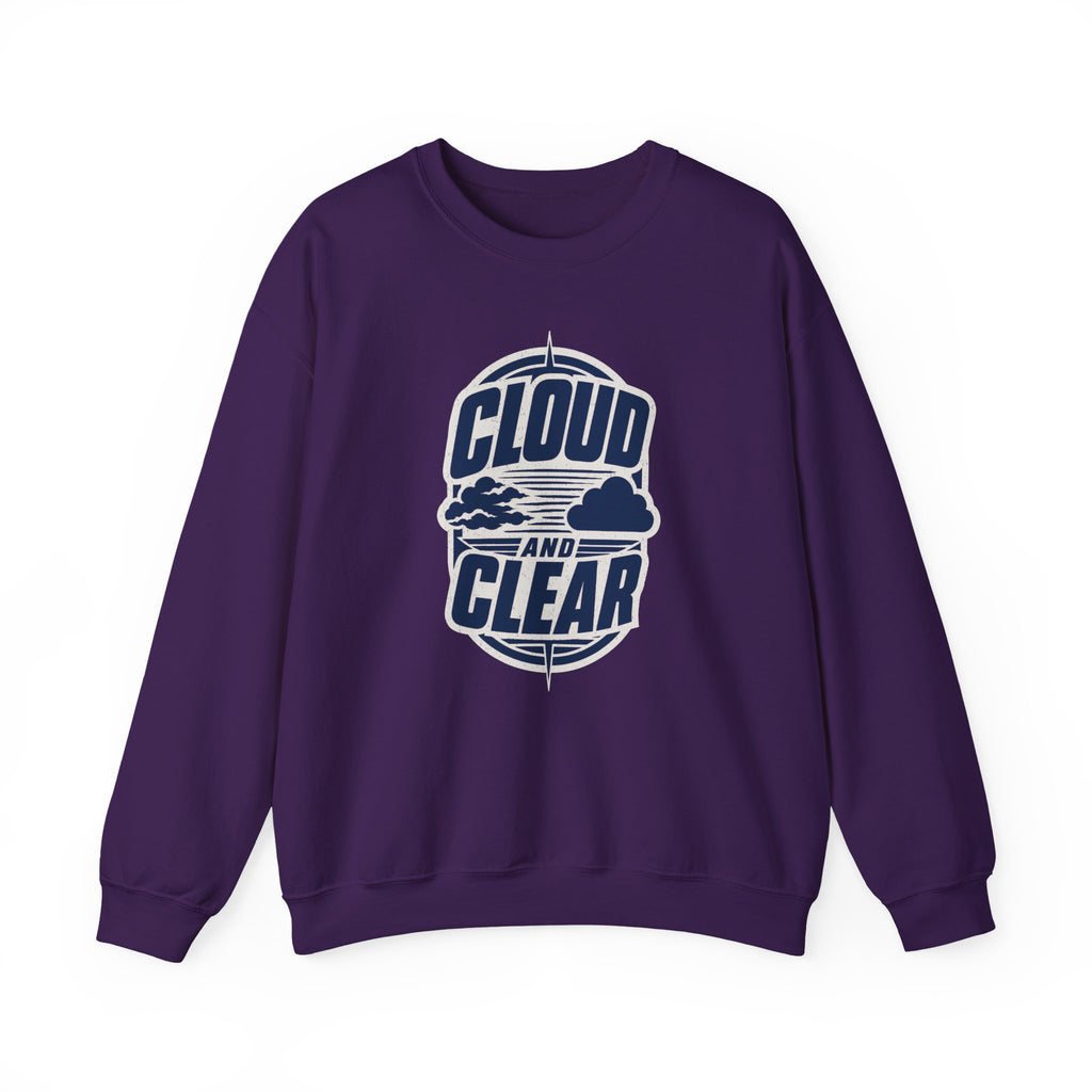 Cloud and Clear Crewneck