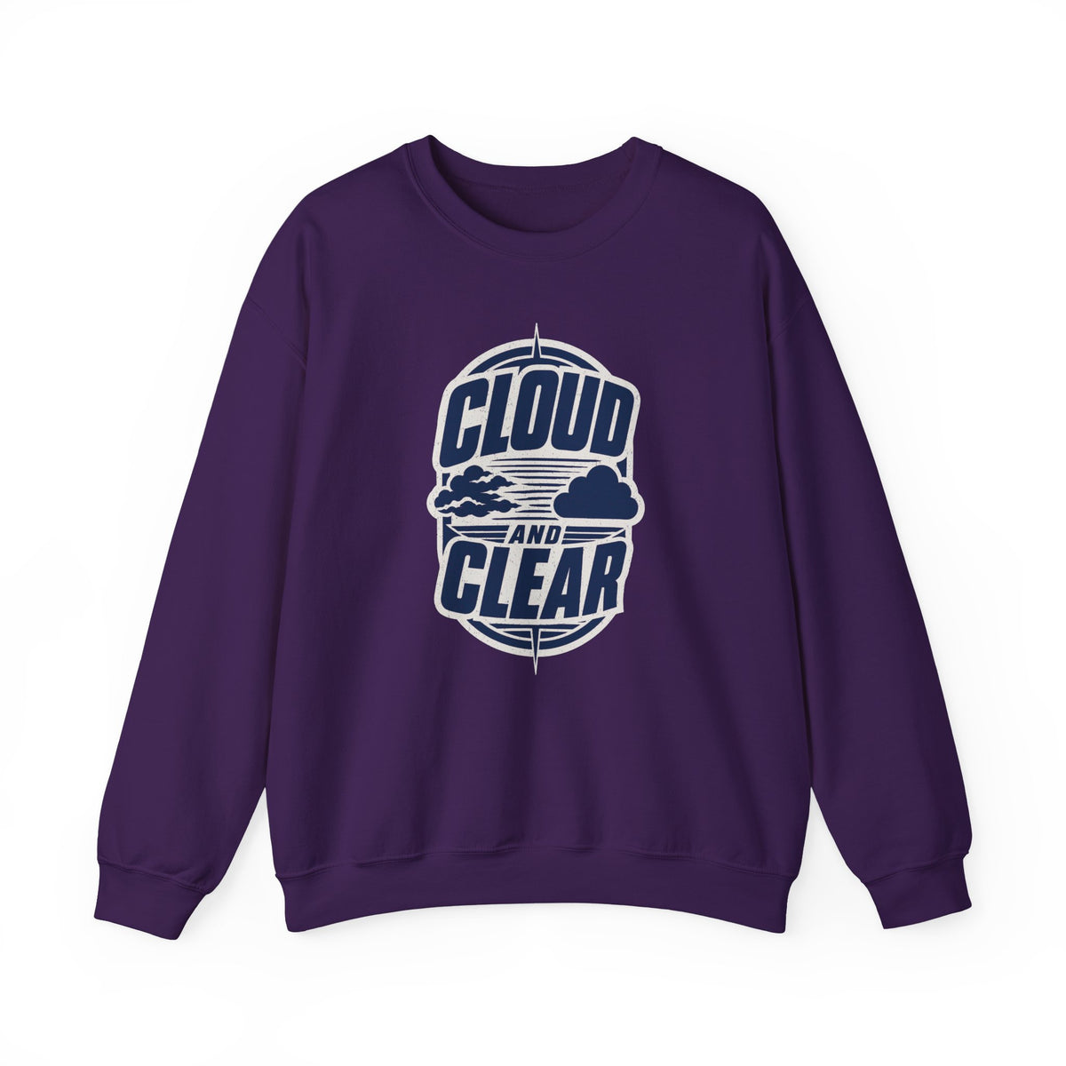 Cloud and Clear Crewneck