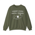 Current Events Orbital Elements Crewneck