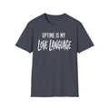 Uptime Is My Love Language T-Shirt