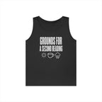 Grounds for a Second Reading Tank Top