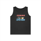 Station Online Coffee Pending Tank Top