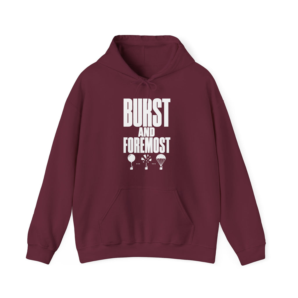 Burst and Foremost Hoodie
