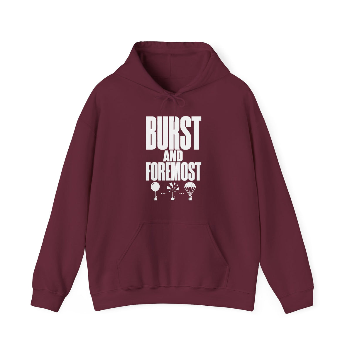 Burst and Foremost Hoodie