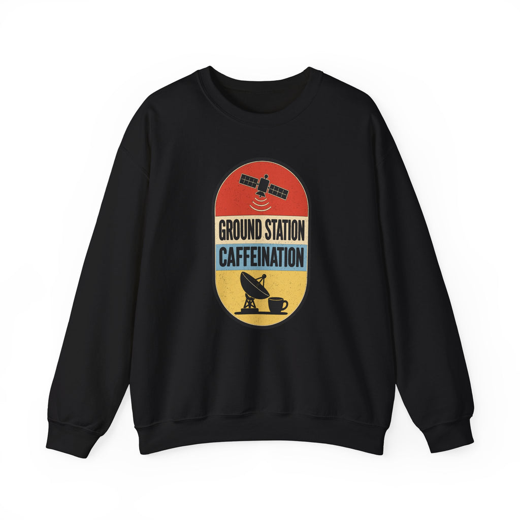 Ground Station Caffeination Crewneck