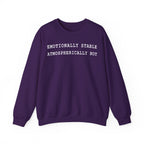 Emotionally Stable Atmospherically Not Crewneck