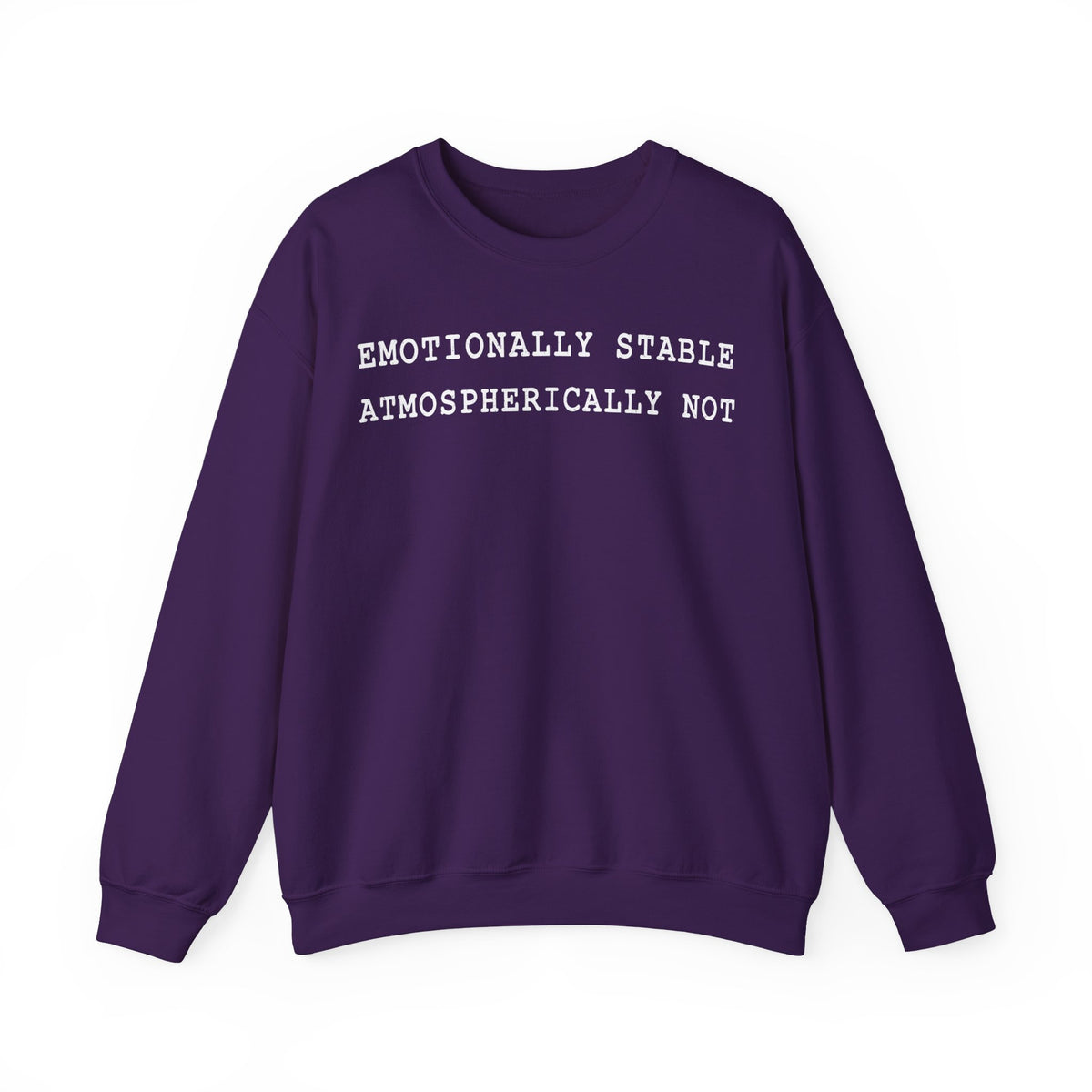 Emotionally Stable Atmospherically Not Crewneck