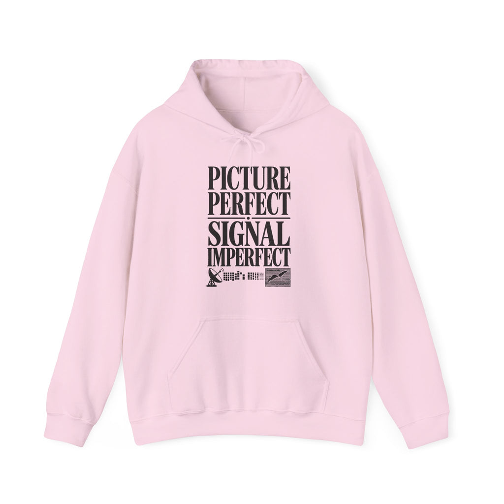 Picture Perfect Signal Imperfect Hoodie