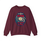 The Category Is Wind the Hazards Are Plural Crewneck