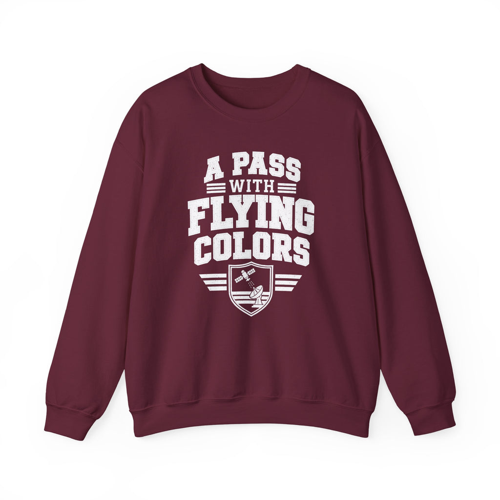 A Pass with Flying Colors Crewneck