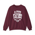 A Pass with Flying Colors Crewneck