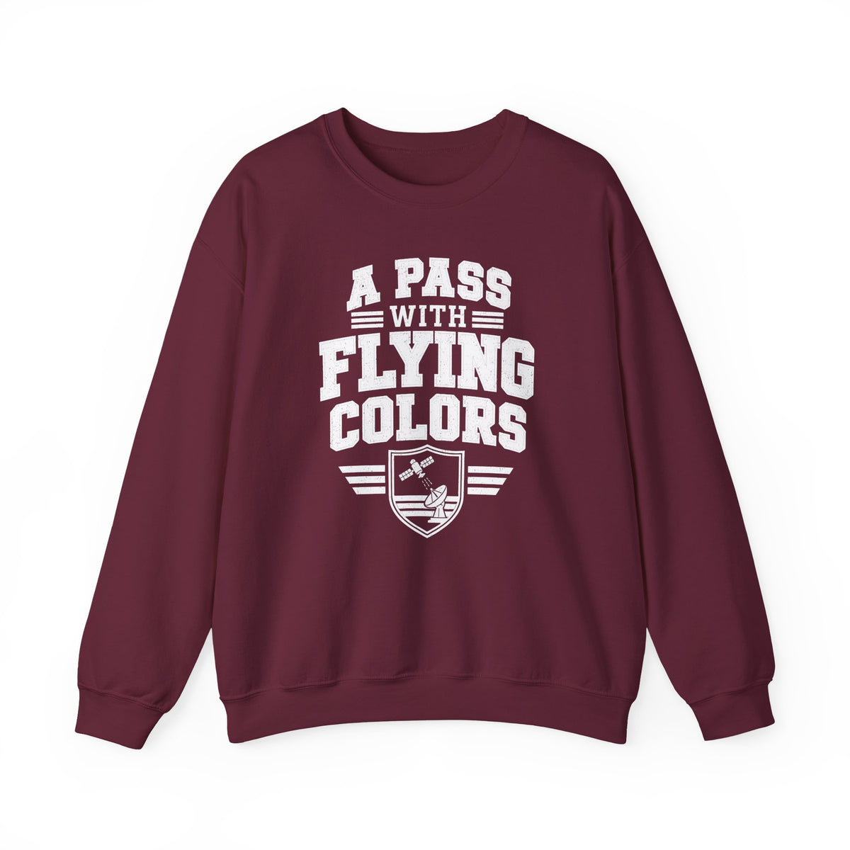 A Pass with Flying Colors Crewneck