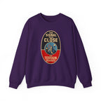 The Signal Said Close the Terrain Disagreed Crewneck