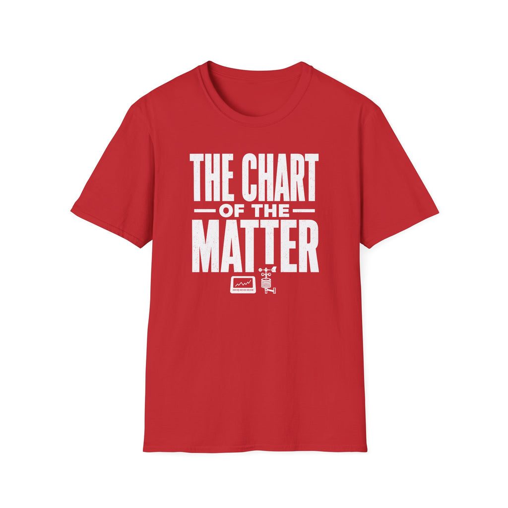The Chart of the Matter T-Shirt