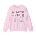 A Second Opinion From the Backyard Crewneck