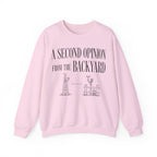 A Second Opinion From the Backyard Crewneck