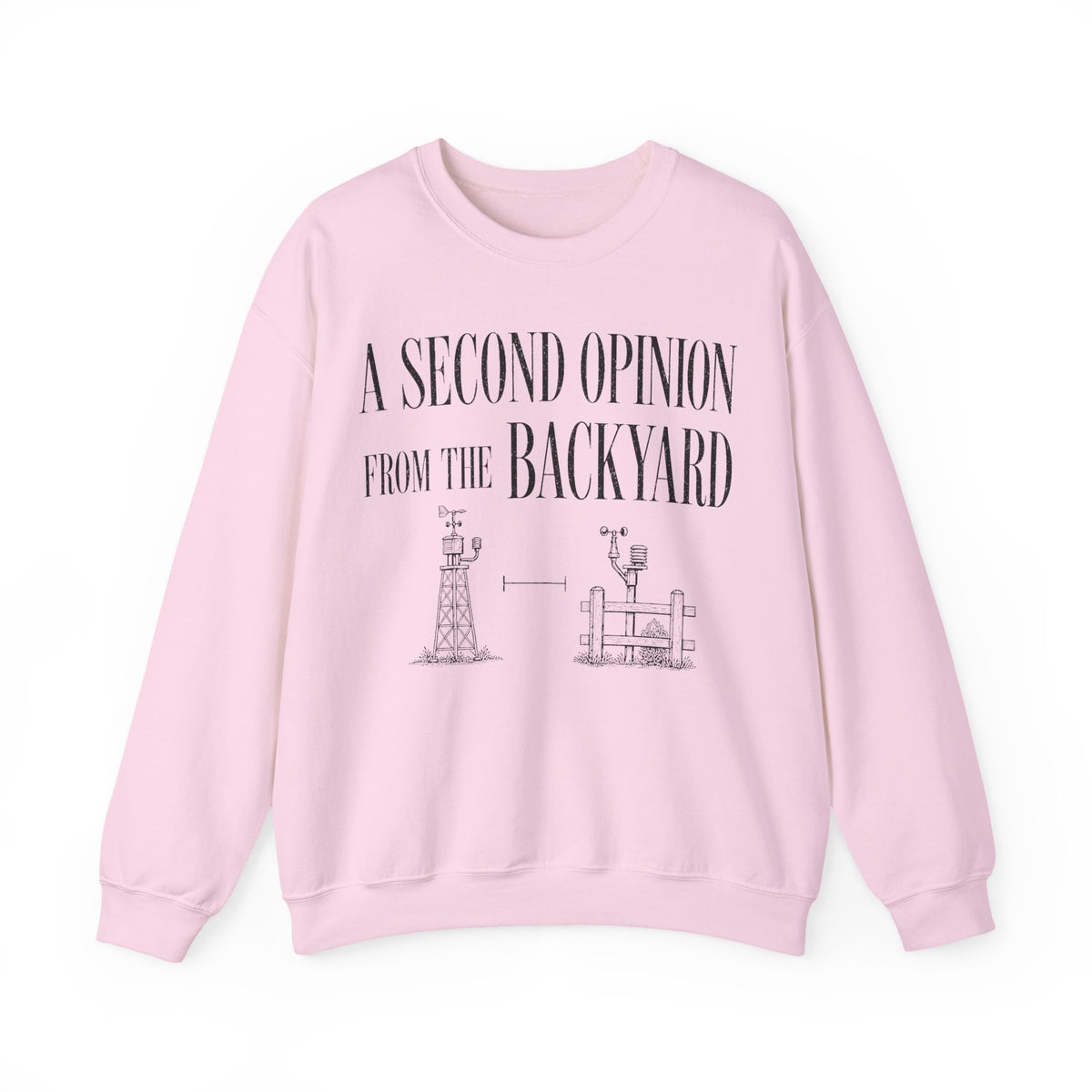 A Second Opinion From the Backyard Crewneck