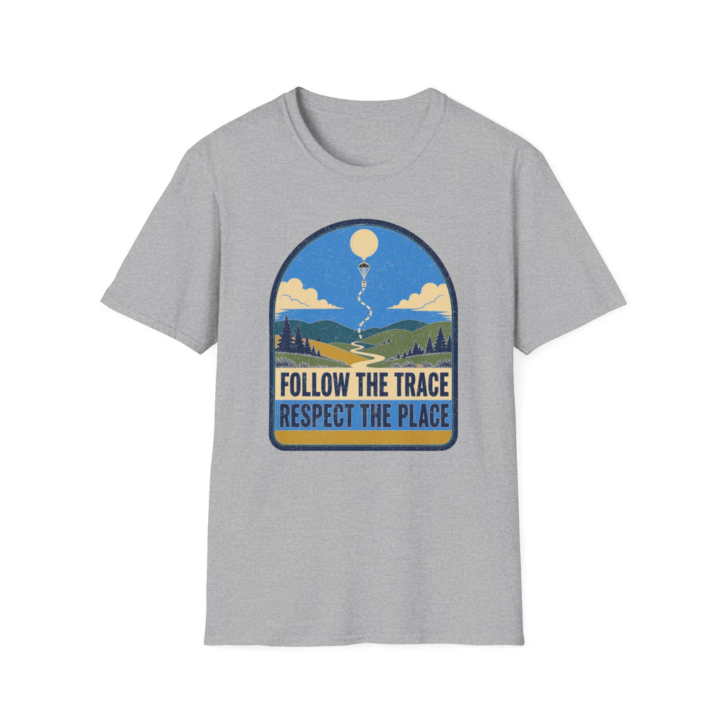 Follow the Trace Respect the Place T-Shirt